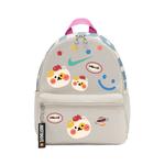 Nike Тканевый рюкзак для детей серо-белый, SAY HI - фото