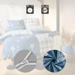 Наволочка синяя 80x80 см Erwin Müller - фото 6