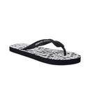 Пляжные тапочки Armani Exchange, черный - фото