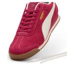 Кроссовки PUMA Roma Suede 'Port Warm White' - фото 5