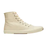 Кроссовки Balenciaga Paris High, кремовый - фото