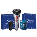 Электробритва PHILIPS, черный - фото