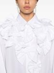 Viktor & Rolf рубашка с бантом, белый - фото 5
