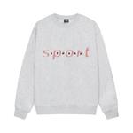 Свитер Stussy Dot Sport Crew, Ash Heather - фото