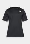 Спортивная футболка BOX TEE The North Face, черный - фото