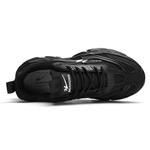 Низкие массивные кроссовки мужские черные Binary - фото 5