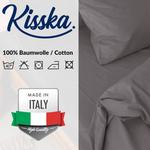 Пододеяльник ANRO LUNA, темно-серый - 155 х 220 см - фото 6