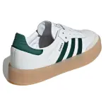 Adidas originals Samba Обувь для скейтбординга унисекс, White/Green - фото 3