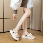 Шлепанцы женские Agsdon, зеленый - фото 14