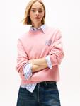 Толстовка Tommy Jeans, Rose - фото 3