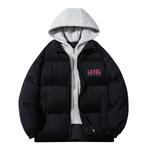 Стеганая куртка унисекс LEVEL, Черный (без шляпы) - фото 9