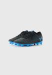 Кроссовки Under Armour MAGNETICO SELECT 5 FG, Black/Castlerock/Blue Atlantis/Black - фото 2