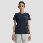 Jack Wolfskin Футболка Regular Женская, Ярко-белый/5488 - фото 7