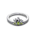 Кольцо Pandora Disney Princess Tiana Tiara Ring, стерлинговое серебро - фото 4