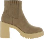 Женские ботильоны Dolce Vita Caster, Mushroom Suede H2O - фото 2