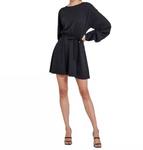 Платье Naya в черном цвете Amanda Uprichard - фото