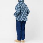 Парка на молнии Heart Human Made, синий - фото 7