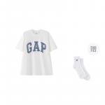 Футболка мужская Gap, белый - фото 20