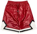 Шорты Air Jordan, красный - фото