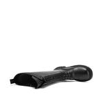 YEARCON Высокие сапоги женские черные - фото 4