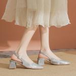 Сандалии женские Yafei Xuanyu, черный - фото 33