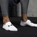 Носки Under Armour Essential Ultra Low 6-Pack, Halo Gray 2 Assorted (6-Pairs) - фото 5