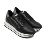 Кожаные кроссовки Valentino, черный - фото 2