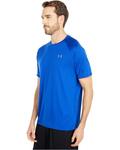 Футболка Under Armour UA Tech 2.0, цвет Royal/Graphite - фото 2