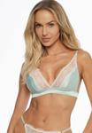 Бюстгальтер ESOTIQ Underwired bra, Green/Light Green - фото