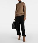 Кожаные ботильоны Prudens 90 The Row, Fawn - фото 3