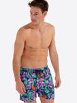 Шорты для серфинга HOM Balata Beach Boxer, цвет Navy/Mixed colors - фото 2