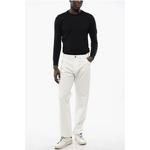 ID LUXURY DENIM Тон-в-тон вышитые джинсы Corneliani, White - фото 3