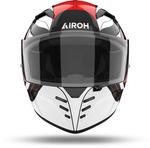 Шлем Airoh connor dunk, Black/White/Red - фото 3