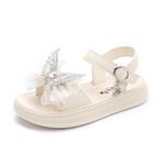 Детские сандалии TONYBEAR, экрю - фото