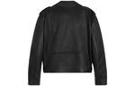 Куртка Double Breasted Biker Jacket CELINE, черный - фото 5