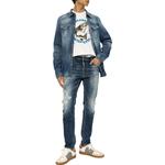 Футболка с принтом рыбы DSQUARED 2, белый - фото 6