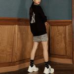 Старая Цветочная Толстовка Унисекс Черная MLB - фото 5