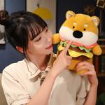 Мягкая игрушка милый щенок гамбургер плюшевая кукла MERCONSER - фото 8