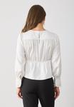 Блуза Anna Field Blouse, White - фото 3