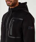 Парка свитер 02 Regular fit Peuterey, черный - фото 4