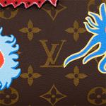 LOUIS VUITTON Луи Витон Онтего с принтом и вышивкой - фото 6