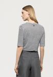 Футболка с принтом RINGEL Luisa Cerano, серый - фото 3