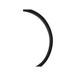 Браслет с подвеской в виде черепа Alexander McQueen, черный - фото 5