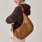 Skechers Тканевая сумка-полумесяц, Nut Brown - фото 7