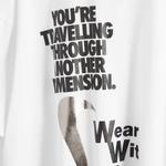 Футболка X Nike Comme Des Garçons Black, белый - фото 2