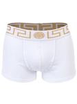 Боксеры 1 упаковка Versace Jeans, белый - фото