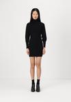 Платье-джемпер VMWILLOW ROLLNECK SHORT DRESS Vero Moda, черный - фото 2