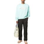 Свитер Palm Angels Split Shark Crew Sweater 'Blue White' - фото 2