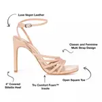 Сандалии Louella Journee, Beige - фото 8