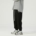 Повседневные брюки Unisex Jeep, серые, обычный крой - фото 6